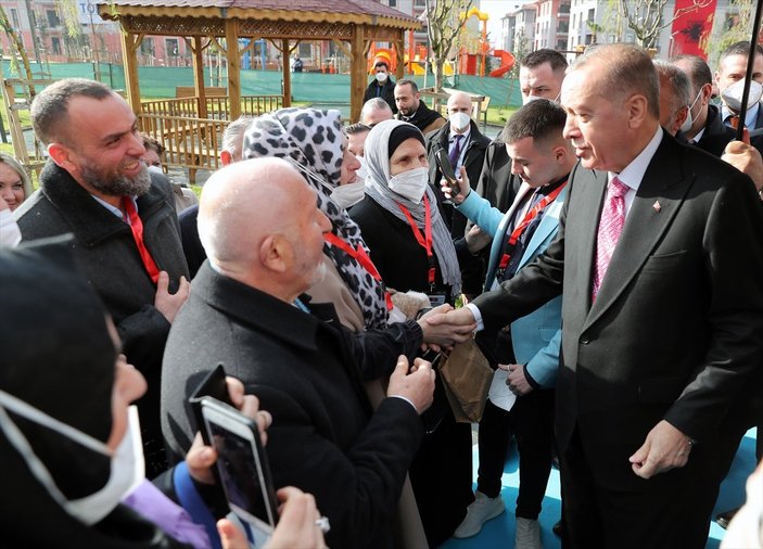 Cumhurbaşkanı Erdoğan, Türkiye - Arnavutluk ilişkilerini değerlendirdi