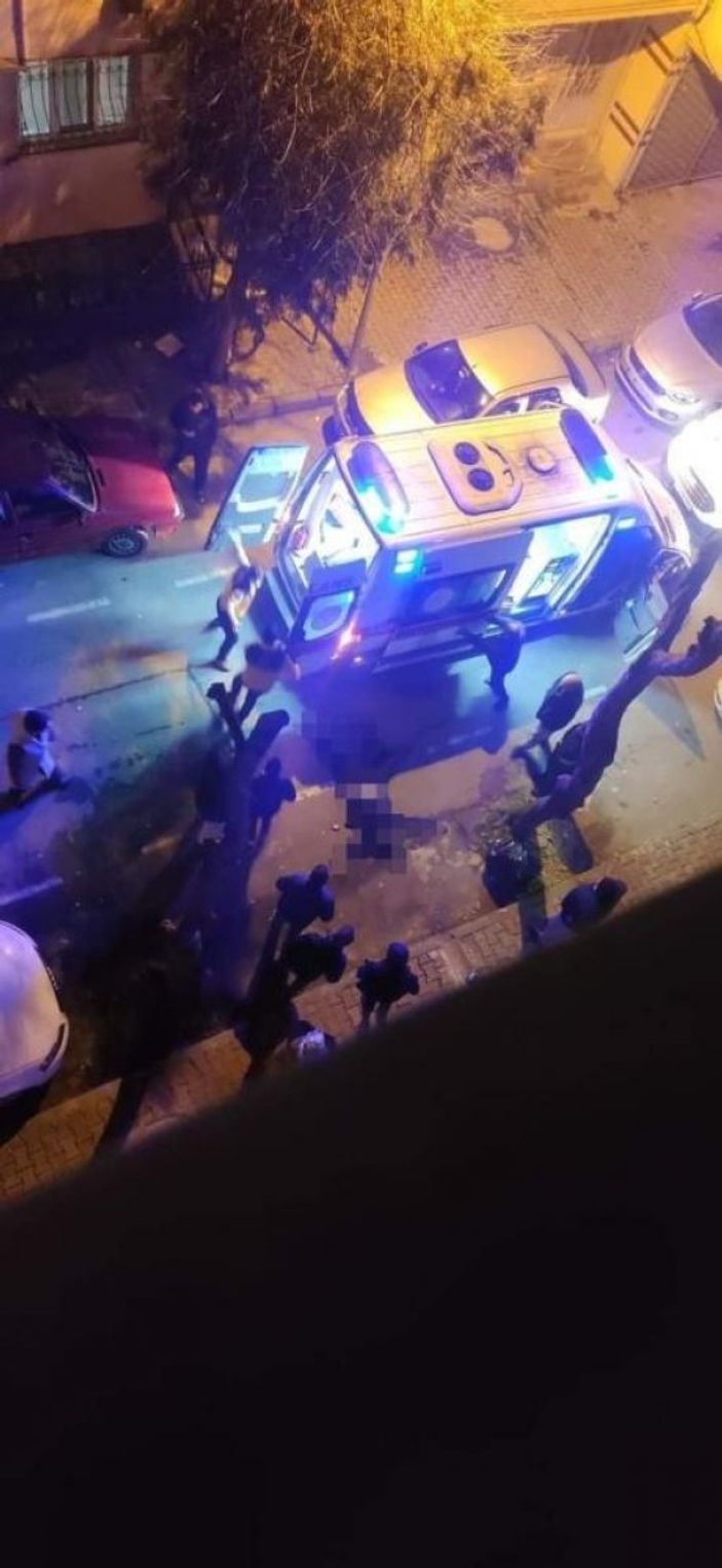 İ Gaziosmanpaşa'da genç adam yol verme tartışmasına kurban gitti