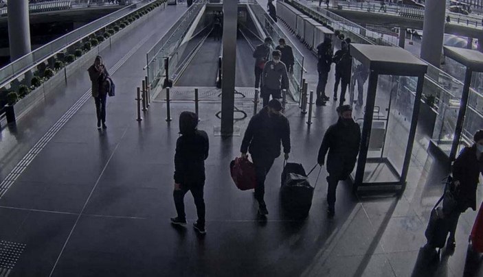 İstanbul Havalimanı'nda ilaç kaçakçılarına yönelik operasyon