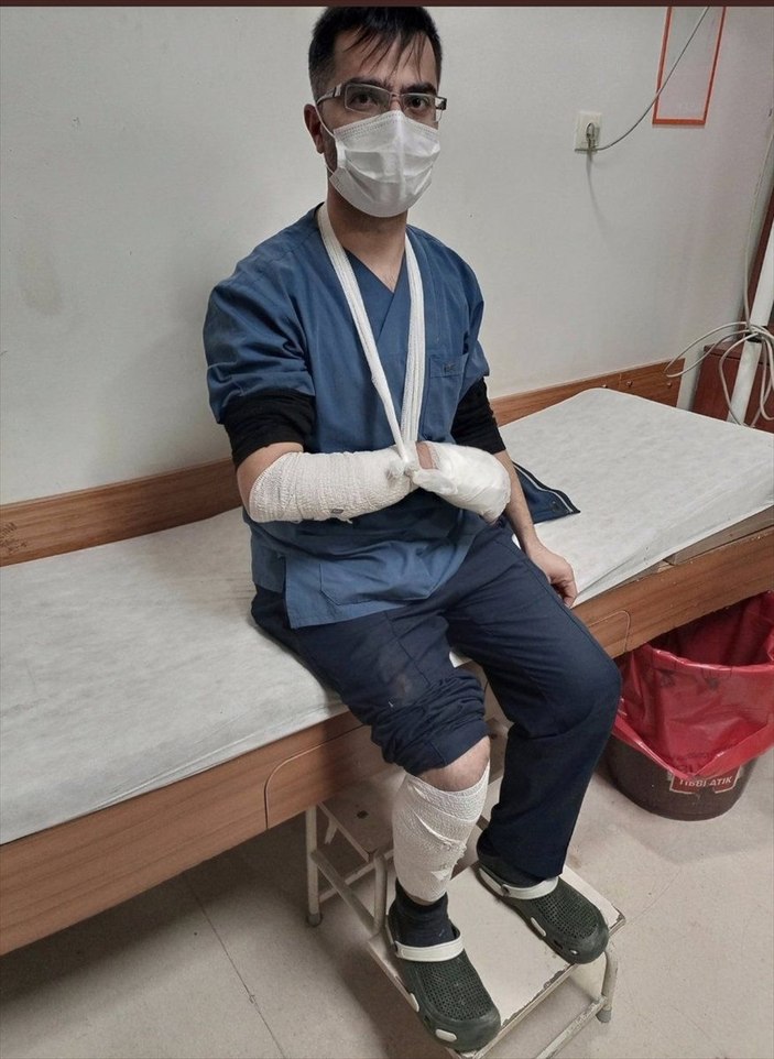 Şanlıurfa'da erkek hemşireye darp: 4 gözaltı