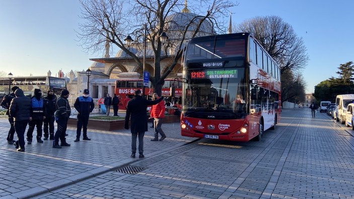 İBB, şehir turu yapan otobüs firmasının araçlarını kaldırıyor