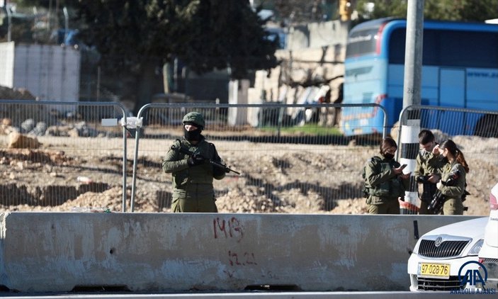 İsrail güçleri, bıçaklı saldırı iddiasıyla 1 Filistinliyi öldürdü