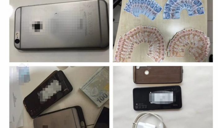 i İzmir'de sahte para operasyonu: 5 gözaltı