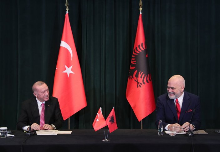 Arnavutluk Başbakanı Rama: Türkiye AB'nin güvenliği için çok önemli