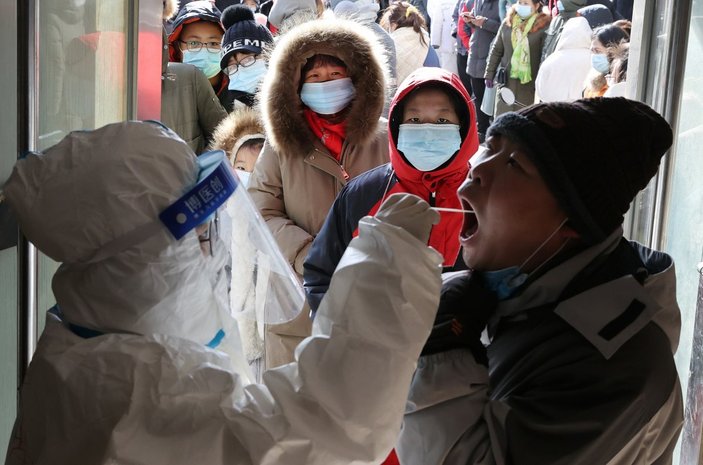 Çin'de 223 koronavirüs vakası görüldü