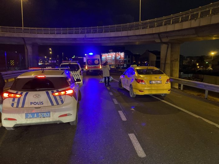 15 Temmuz Şehitler Köprüsü'nde kaza: 1 ölü