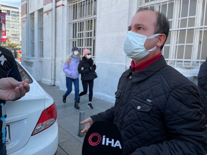 i Şişli'de direksiyondayken telefon kullanan taksicilere ceza