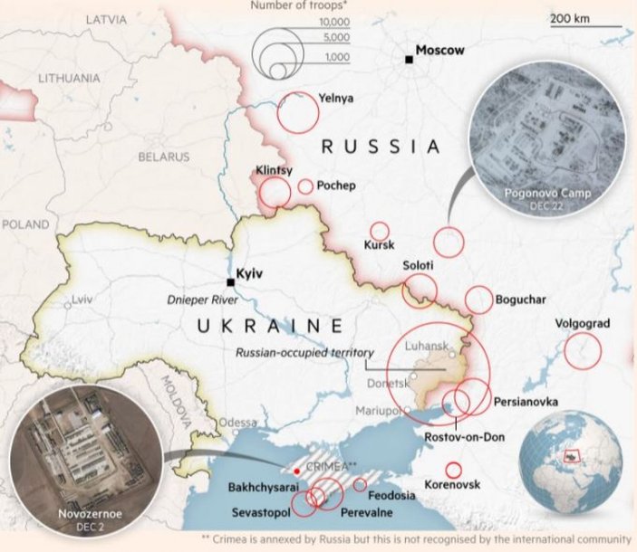 Financial Times: Putin, Ukrayna saldırısı konusunda ne kadar ciddi