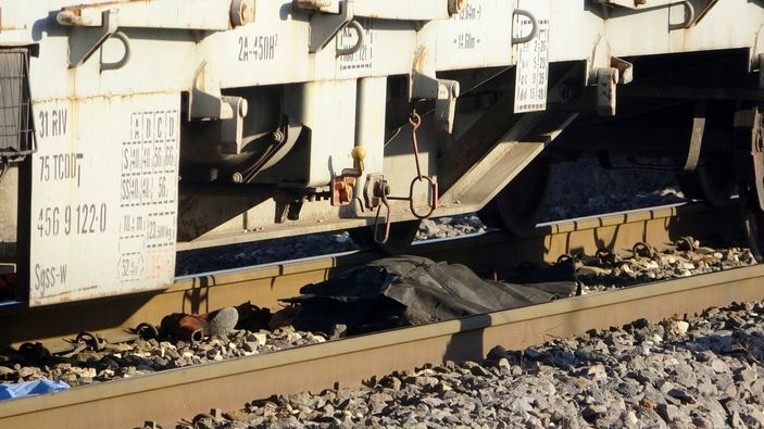 i Osmaniye’de trenin çarptığı üniversite öğrencisi öldü