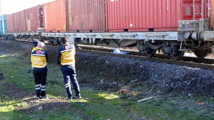 i Osmaniye’de trenin çarptığı üniversite öğrencisi öldü