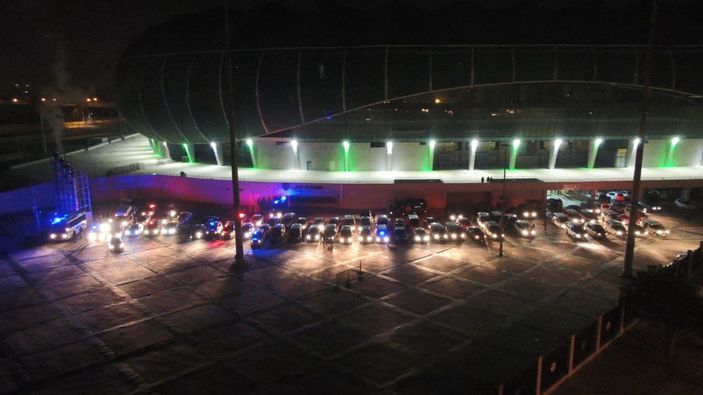 Bursa’da uyuşturucu operasyonu: 35 gözaltı