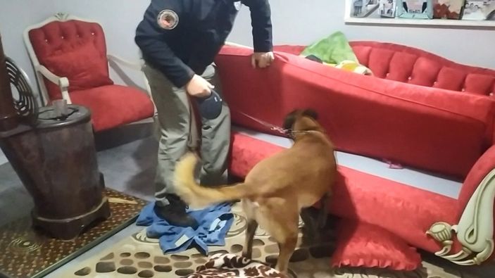 Bursa’da uyuşturucu operasyonu: 35 gözaltı