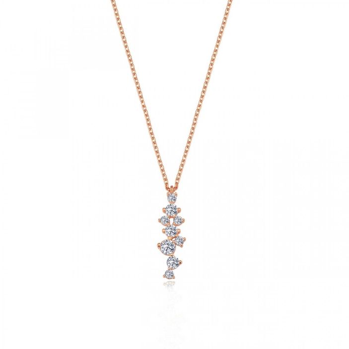 Sezonun En Trend Gümüş Kolye Modelleri