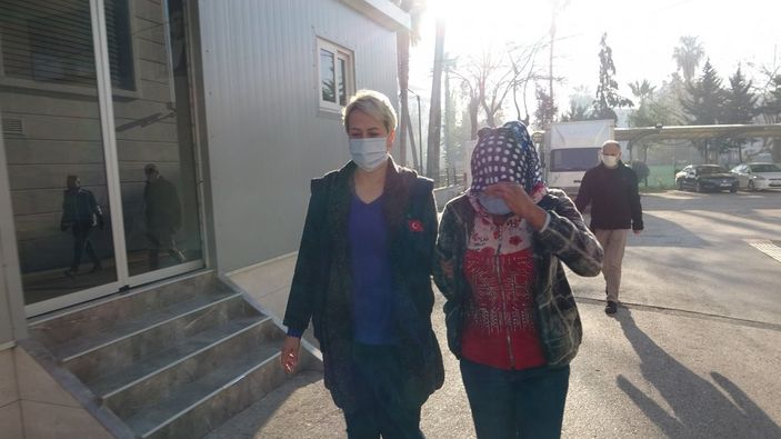 Mersin'de hapis cezası bulunan kadın polisten kaçamadı