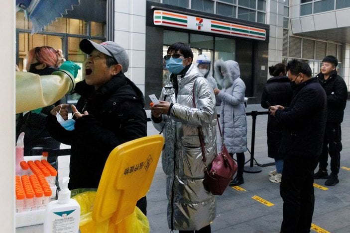 Çin'de koronavirüsle mücadelede yeni tavsiyeler paylaşıldı