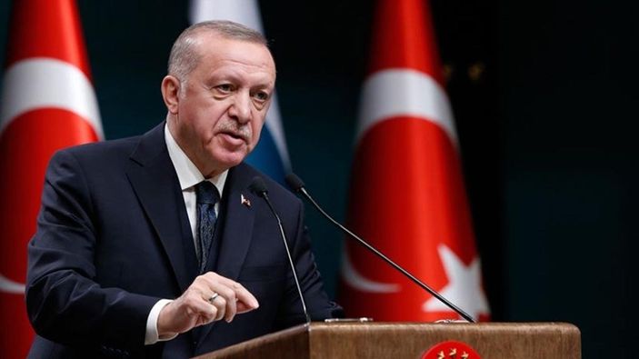 Cumhurbaşkanı Erdoğan: İsrail'le siyaseti barış çizgisinde götürmeliyiz