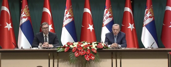 Cumhurbaşkanı Erdoğan: İsrail Cumhurbaşkanı Türkiye'ye gelebilir