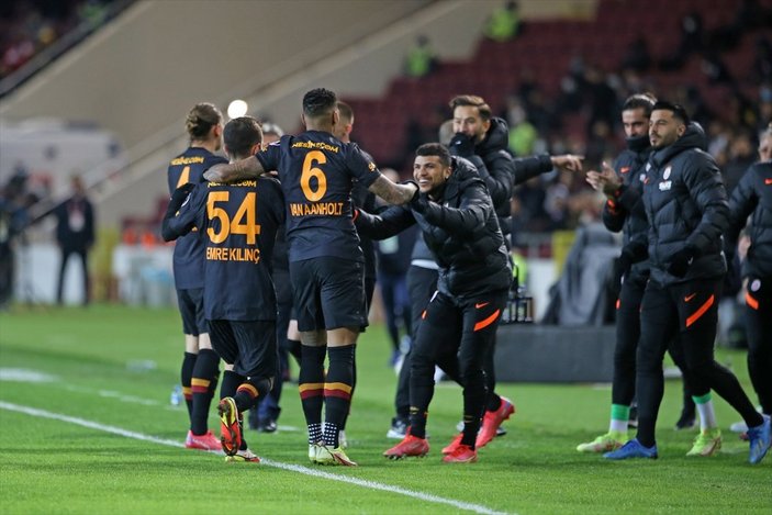 Galatasaray'da hücum var gol yok