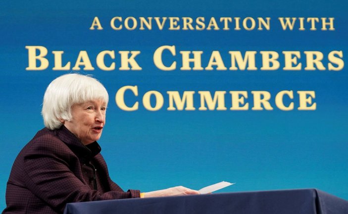 Janet Yellen: ABD ekonomisi siyahi Amerikalılar için asla adil çalışmadı