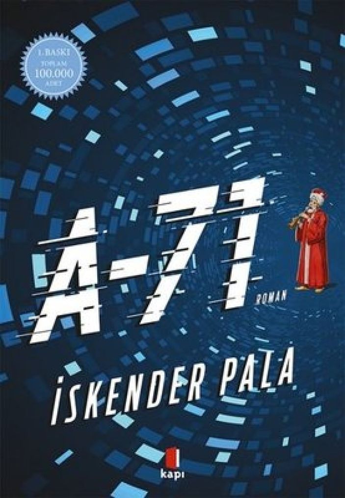 İskender Pala, 2071'e uzanan romanı A-71'i ve yazarlık serüvenini anlattı