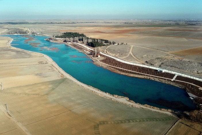 Konya Ovası'nın kuraklıktan etkilenmeyen gölü koruma altında