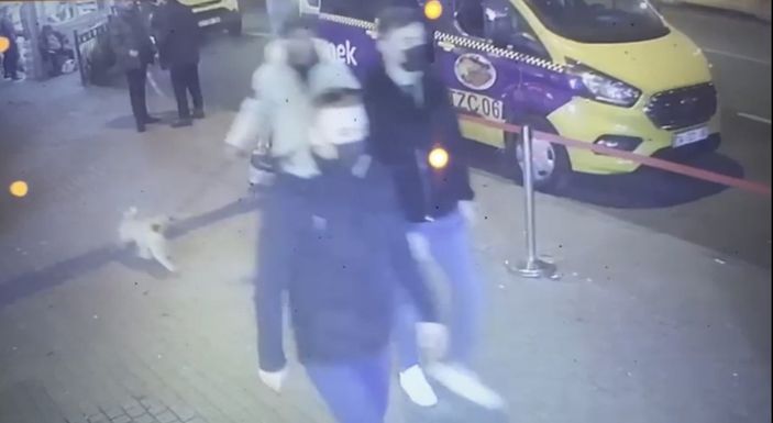 i Beşiktaş'ta 'Gorbi' isimli köpeği çalan şüpheliler yakalandı