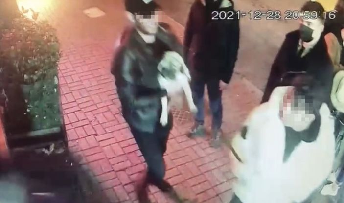 i Beşiktaş'ta 'Gorbi' isimli köpeği çalan şüpheliler yakalandı