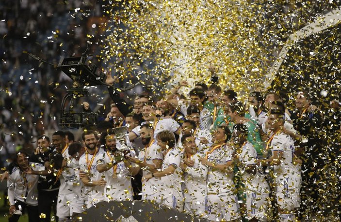 Real Madrid'in kupaları müzeye sığmıyor