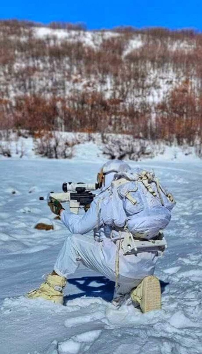 Eren Kış-16 Şehit Jandarma Binbaşı Adil Karagöz Operasyonu başladı