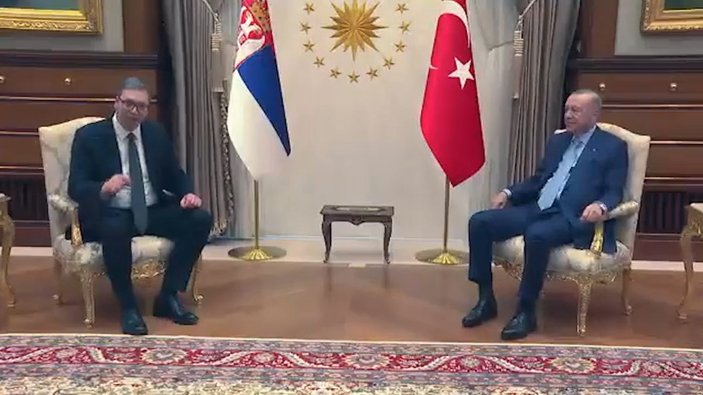 Vucic’ten Erdoğan’a övgü: Başka hiçbir ülkede görmedim