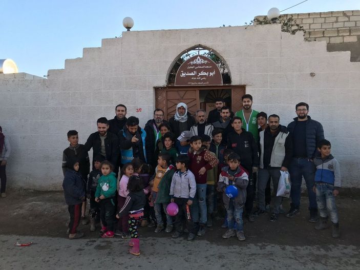 Mardin’den Rasulayn'a gıda ve ilaç yardımı