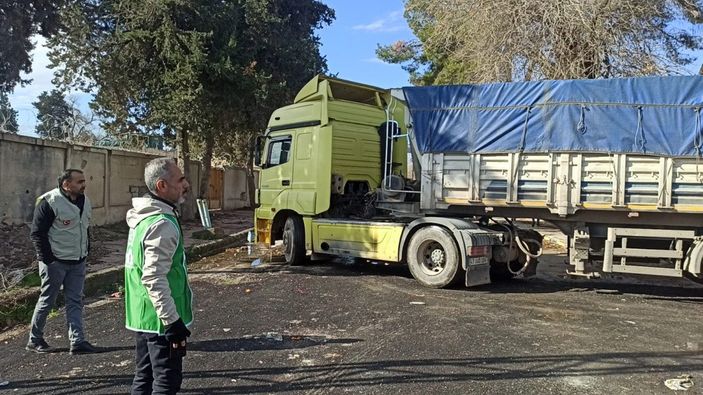 Mardin’den Rasulayn'a gıda ve ilaç yardımı