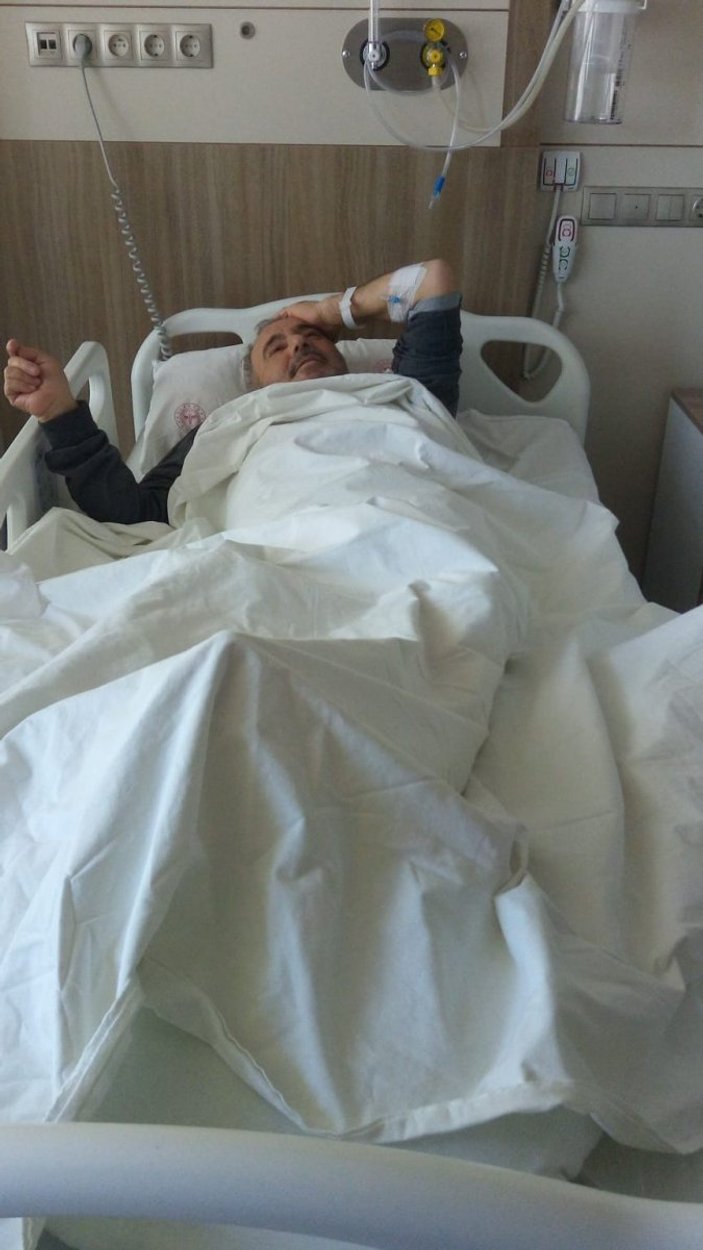Maltepe’de yaşlı adam dengesini kaybetti, otobüse çarptı