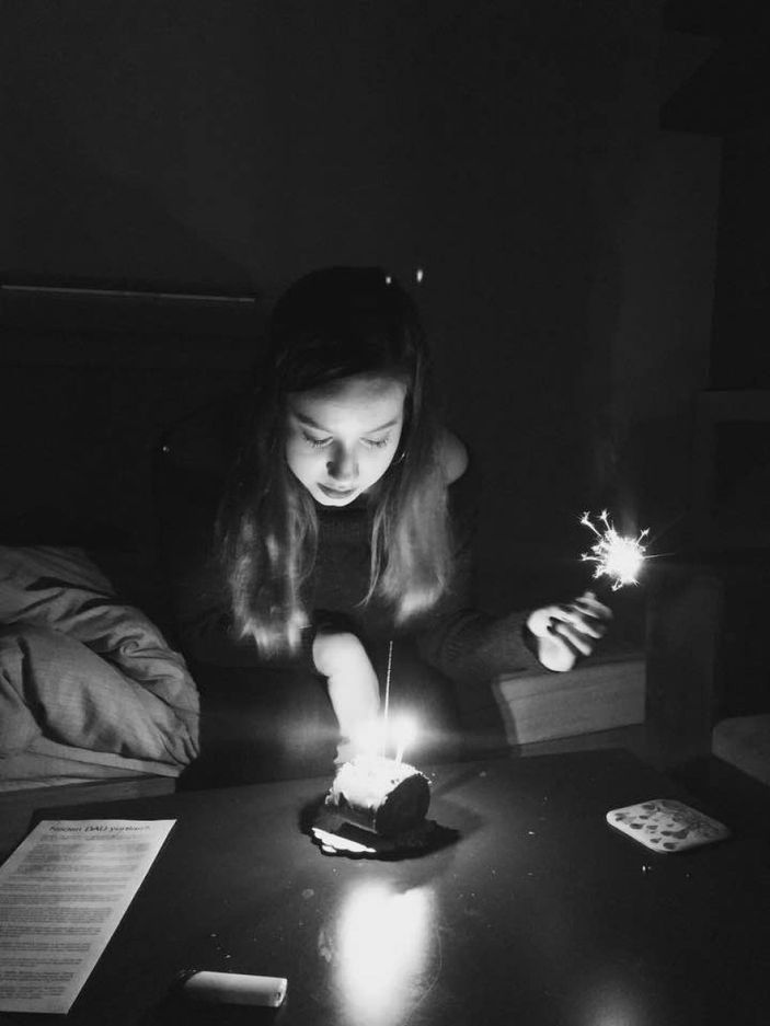 i Antalya'daki babanın kayıp kızı için yaptığı paylaşım yürekleri sızlattı