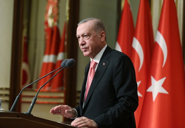 Cumhurbaşkanı Erdoğan'dan döviz kurları ve enflasyon mesajı