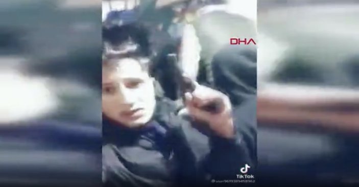 Bayrampaşa’da gasbettikleri Pakistanlılarla TikTok’a video çektiler