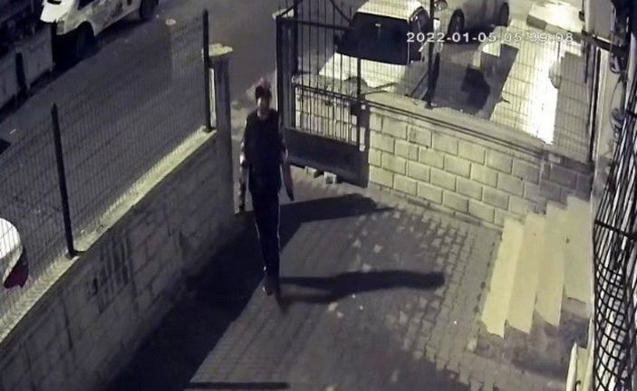 i Osmaniye'de 22 suç kaydı bulunan hırsız yakalandı