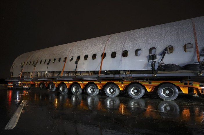 Airbus A-300 tipi yolcu uçağı Orta Doğu'da eğitim için kullanılacak