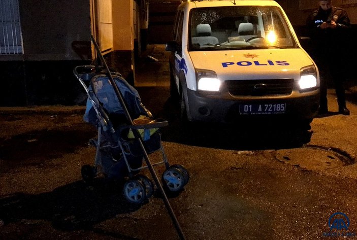 Adana'da bebek arabasıyla hırsızlık yaptığı belirlenen bir kişi yakalandı