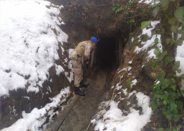a Zonguldak'taki 4 maden ocağı çökertildi