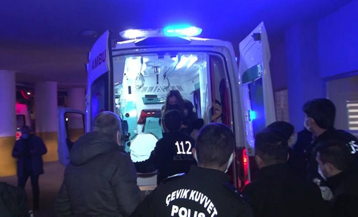 Erzincan’daki polis okulunda silah kazası: 3 yaralı