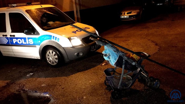 Adana'da bebek arabasıyla hırsızlık yaptığı belirlenen bir kişi yakalandı
