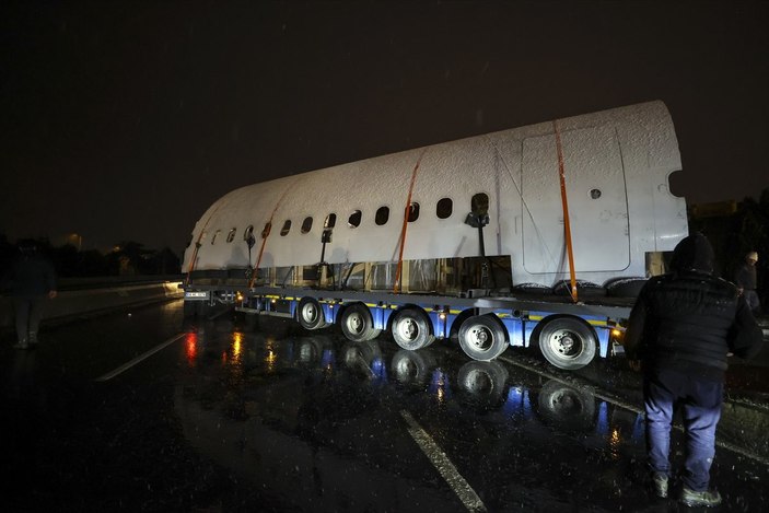 Airbus A-300 tipi yolcu uçağı Orta Doğu'da eğitim için kullanılacak