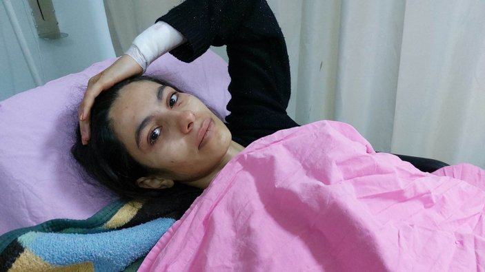 Samsun'a misafirliğe gelen kadın, yengesi tarafından bıçaklandı