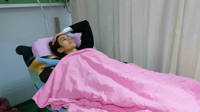 Samsun'a misafirliğe gelen kadın, yengesi tarafından bıçaklandı