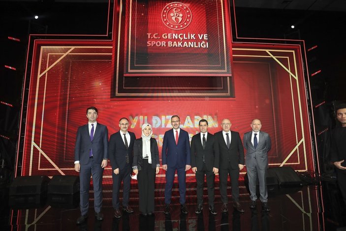 'Yıldızların Gecesi-Team Türkiye Tebrik Resepsiyonu' düzenlendi