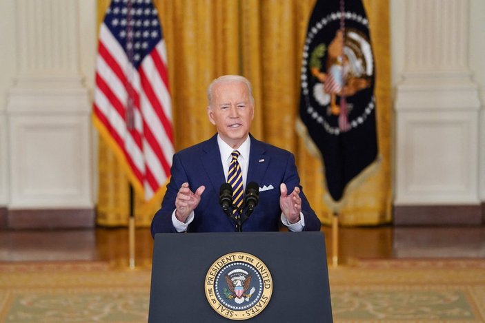 Joe Biden'dan Rusya'ya Ukrayna uyarısı