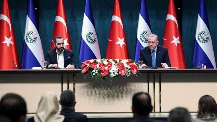 El Salvador Devlet Başkanı Bukele: Türkiye'nin büyümesinin bir parçası olmak istiyoruz