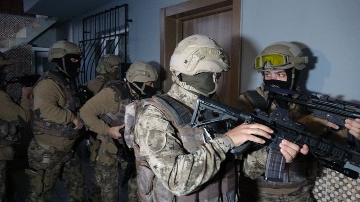 i Bursa'da hırsızlık şebekesi yakalandı