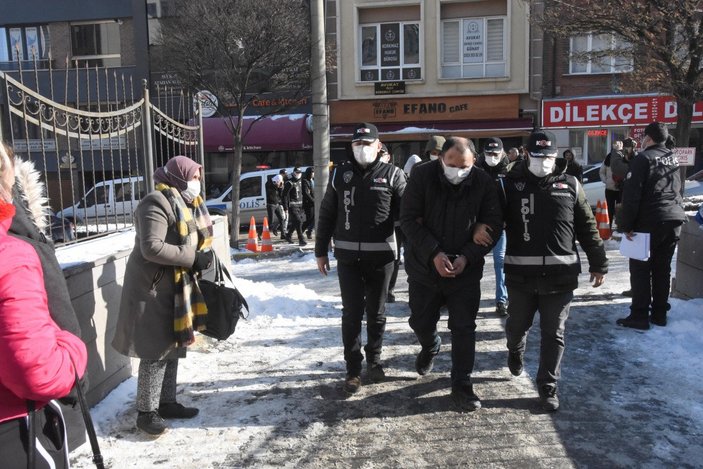 Eskişehir’de, 1 milyon 500 bin lira dolandıran 8 şüpheliye gözaltı